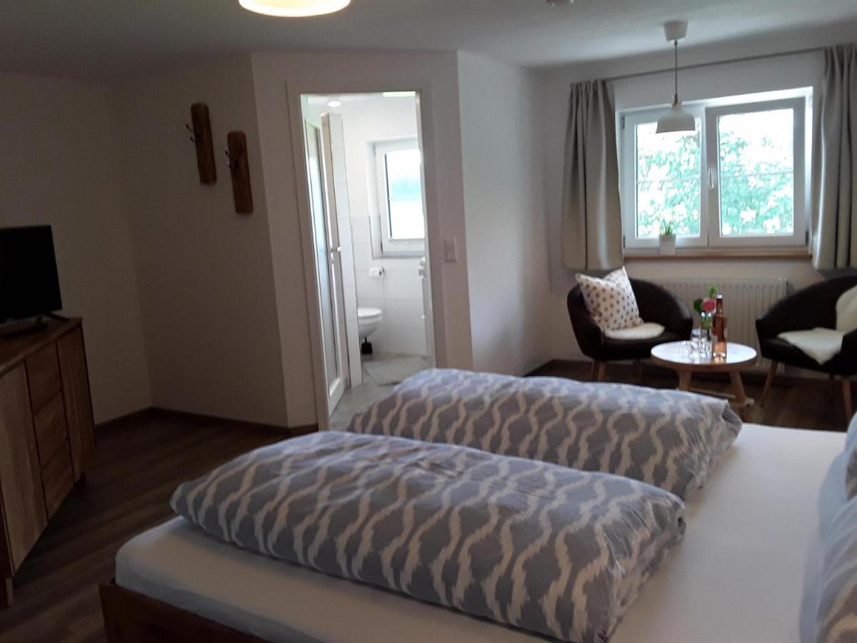 Rosenhof Bed & Breakfast Isny im Allgäu Exterior foto