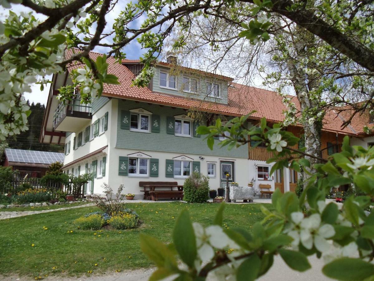 Rosenhof Bed & Breakfast Isny im Allgäu Exterior foto